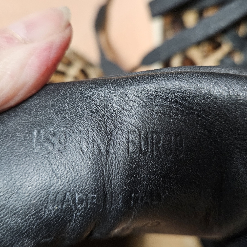 GREATS BROOKLYN Leopard Calf Hair Sneakers - Picture 12 of 12
